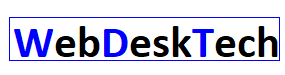WebDeskTech Logo